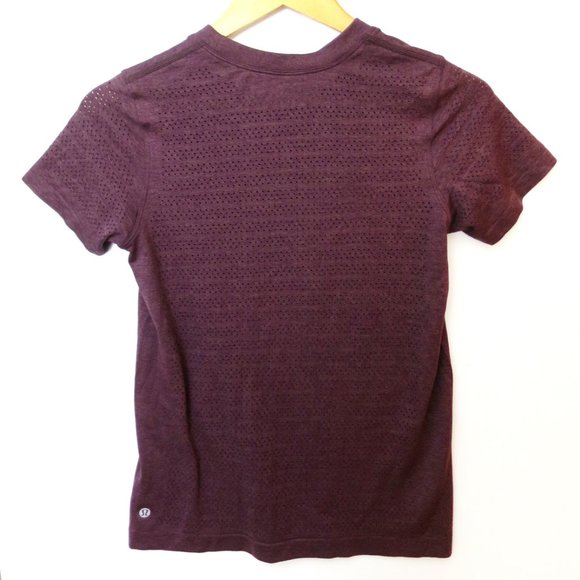 Lululemon Breeze By Short Sleeve Tee *Squad Size 4 - Picture 6 of 8